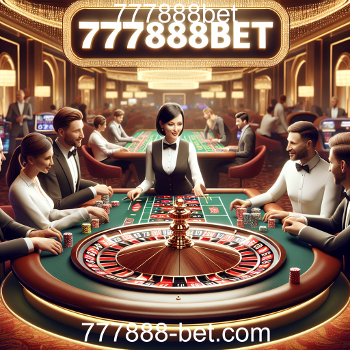 Descubra a Emoção do Casino Ao Vivo no 777888bet