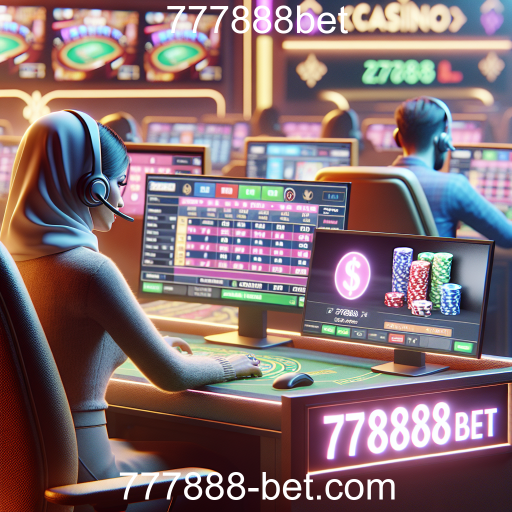 A Importância do Suporte ao Cliente em Jogos Online: Um Olhar sobre o 777888bet